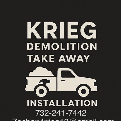 Avatar for Krieg Demolition/Take Away & Installation