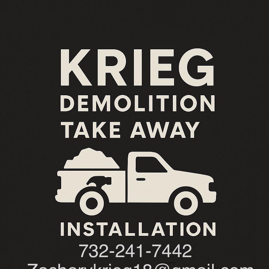 Krieg Demolition/Take Away & Installation