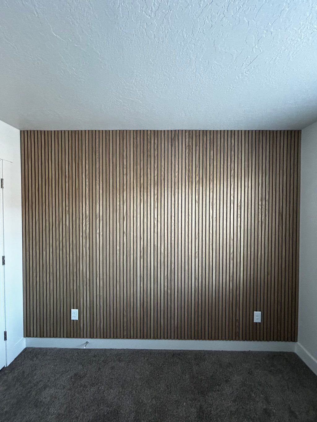 Acoustic panel wall