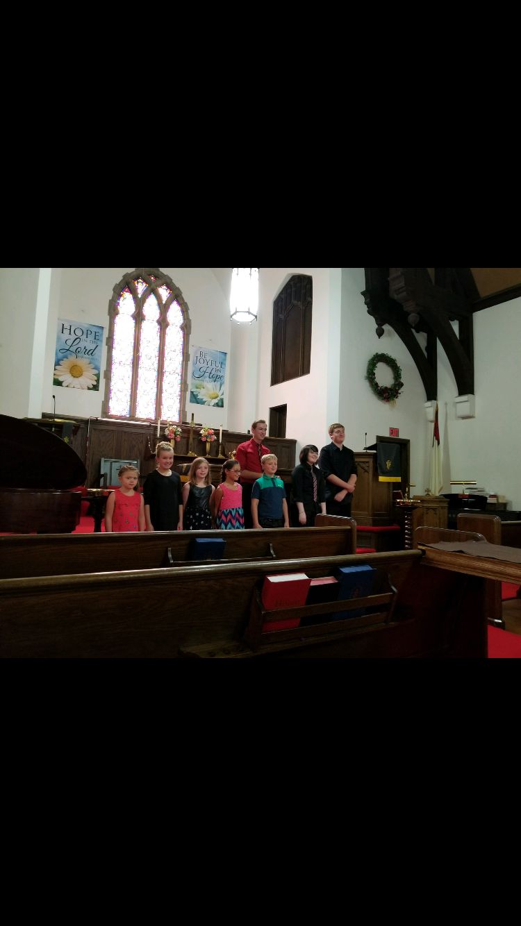 Last recital for beginner students