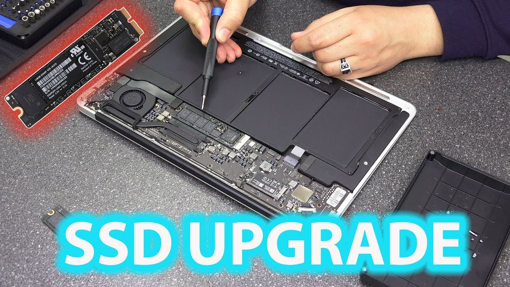 SSD = 10x to 15x faster computer!