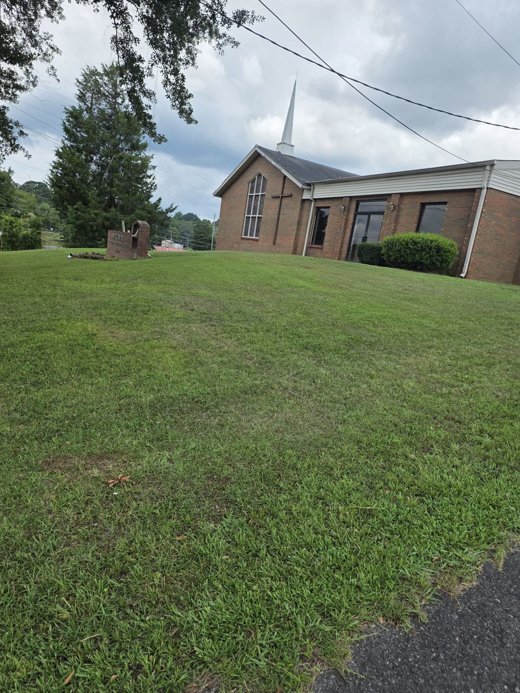 Church Clean Up