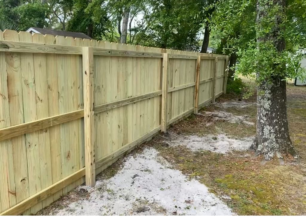 Wood Privacy