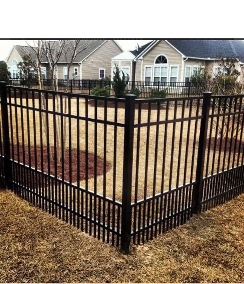 Aluminum Puppy Picket 