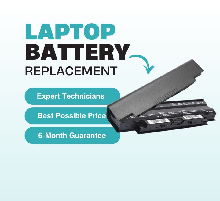 We replace all batteries