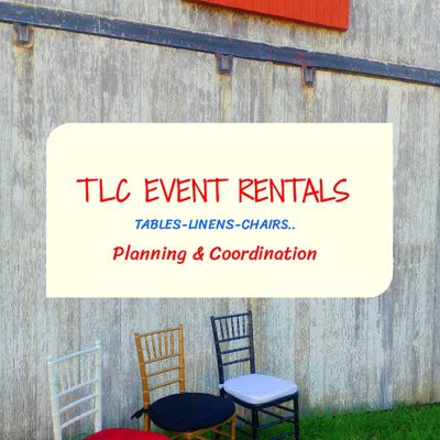 Avatar for TLC EVENT RENTALS   {Planning & Coordination}
