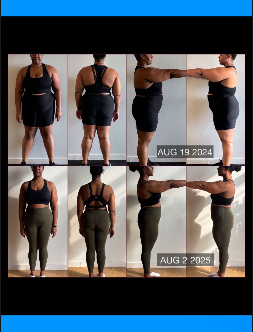 Incredibly proud of her progress!!