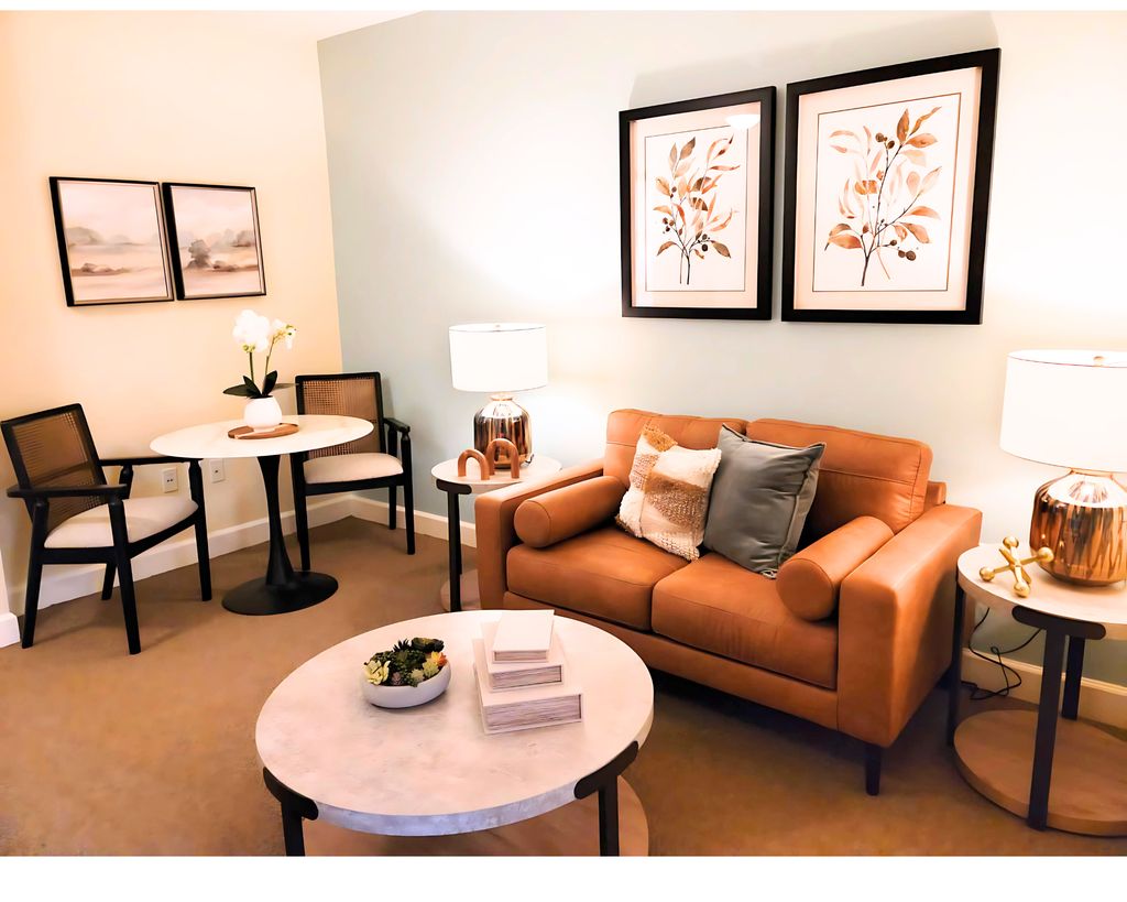 Model Home Staging