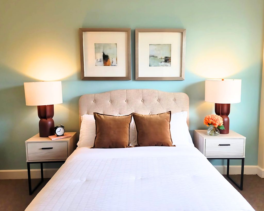 Model Home Staging