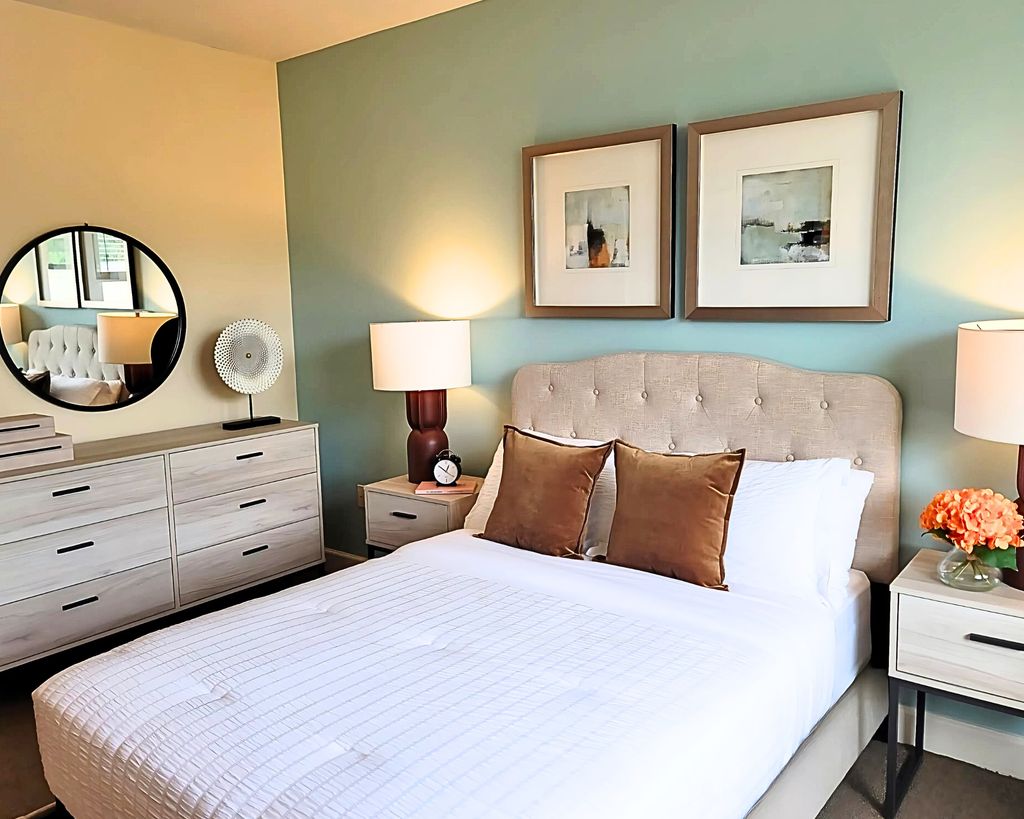 Model Home Staging