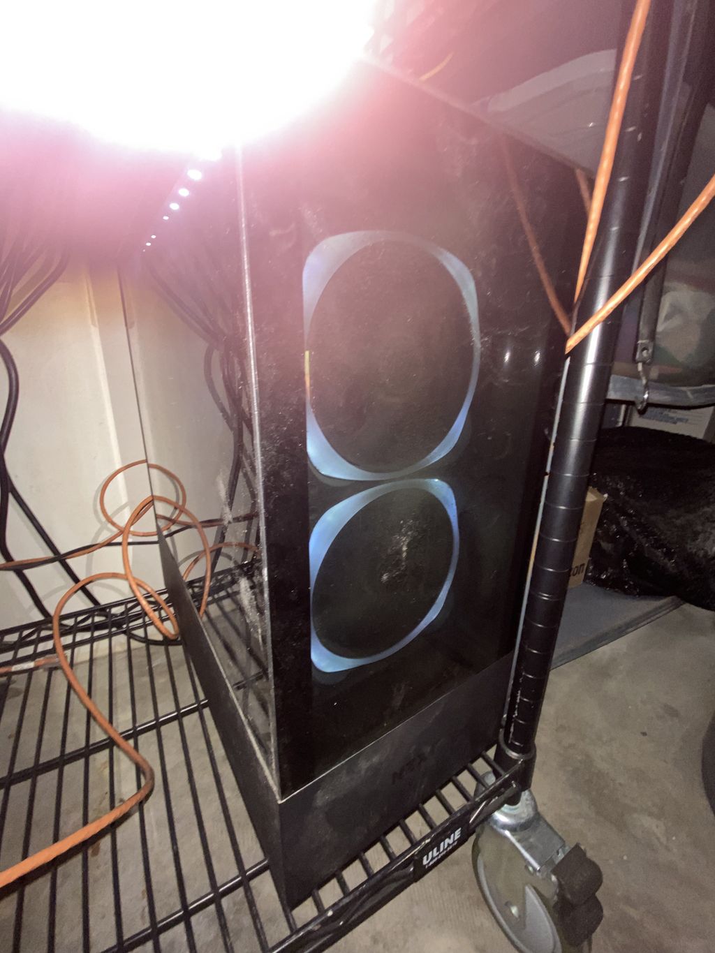 Custom built PC.