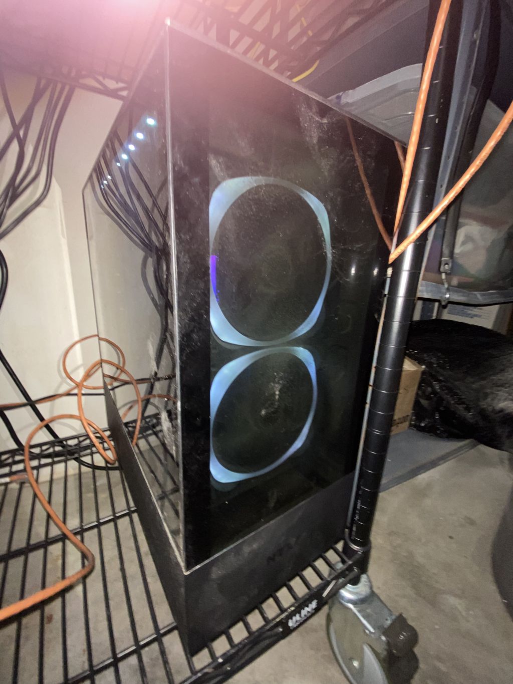 Custom built PC.