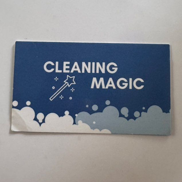 Cleaning magic