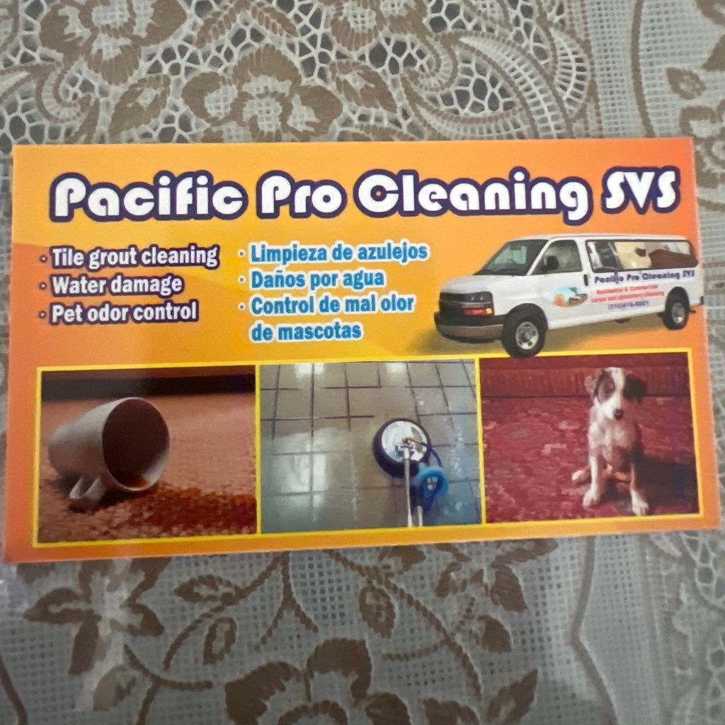 Pacific pro carpet cleaning