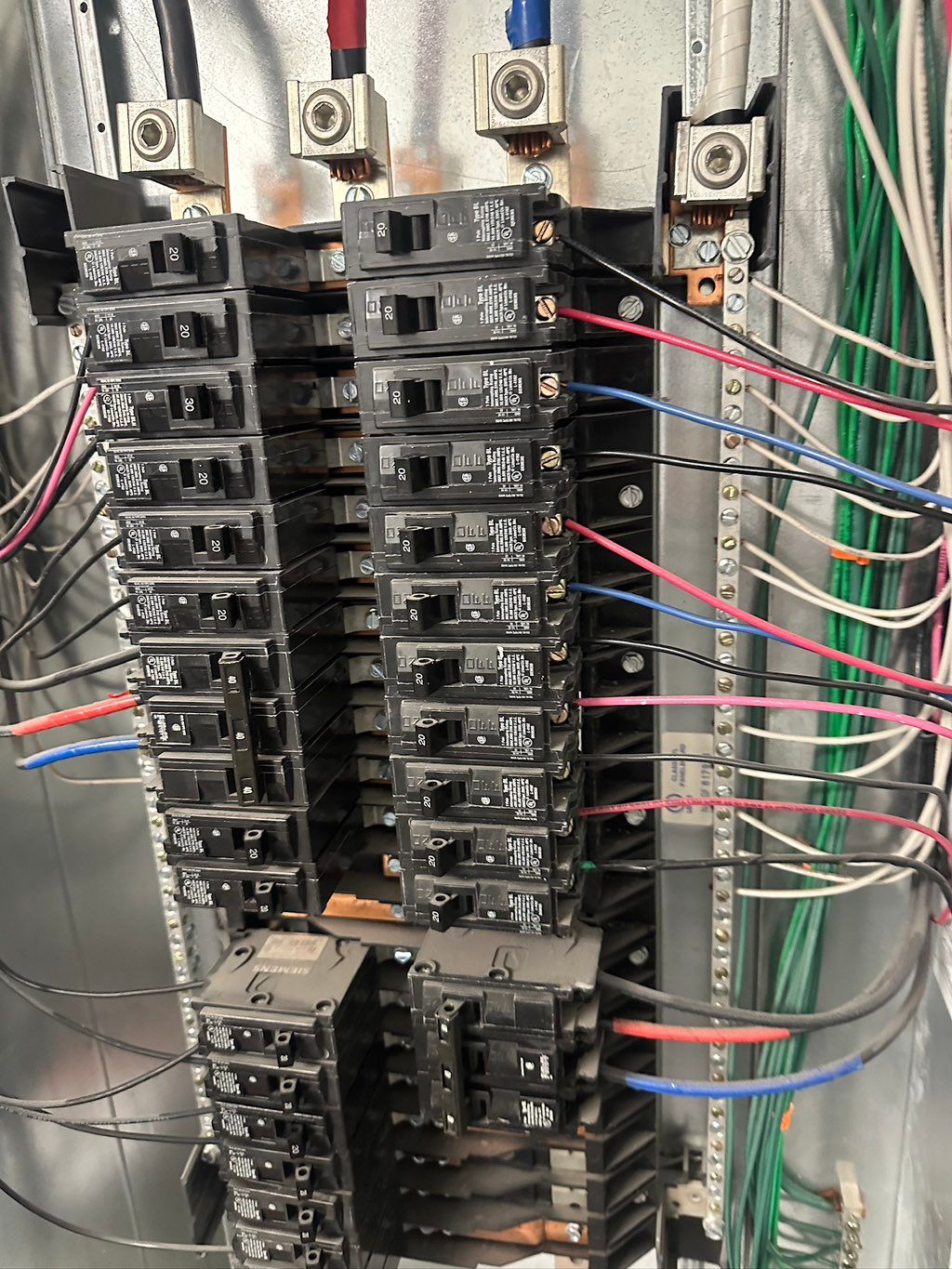 Replacing the breaker in Verizon