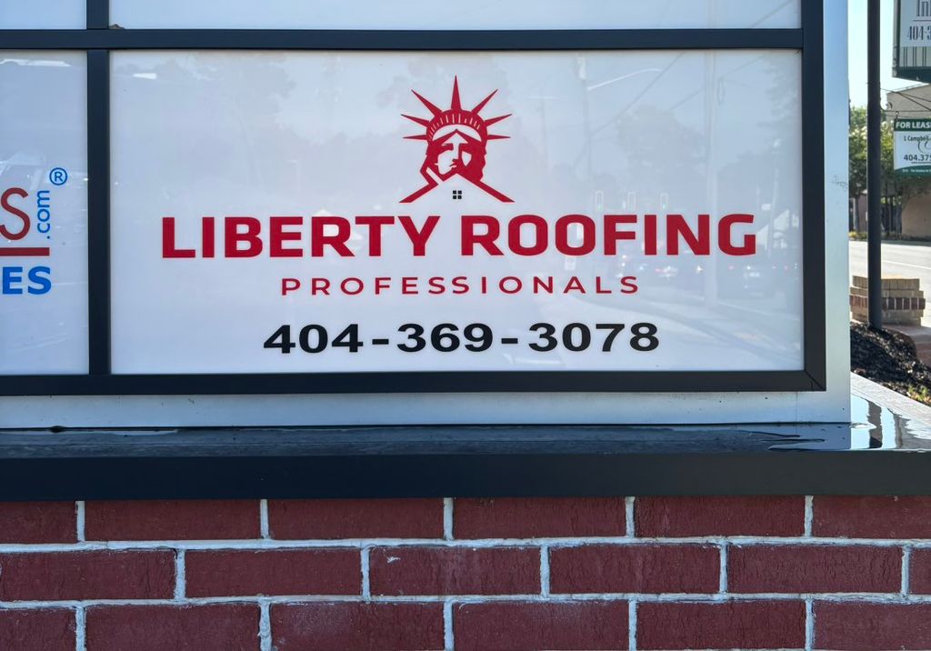 Check out our new signage! You can’t miss us.