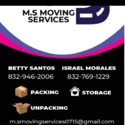 Avatar for MS MOVING SERVICES