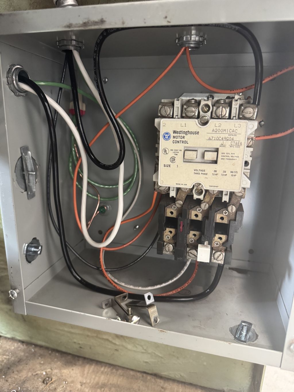 Motor controller before 