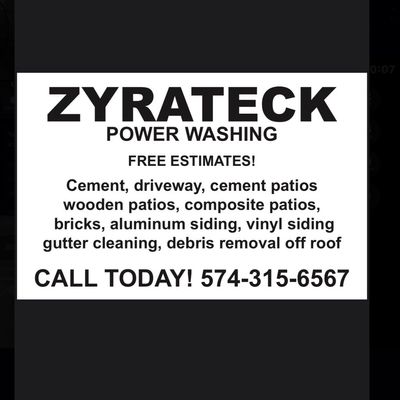 Avatar for ZYRATECK POWER WASHING