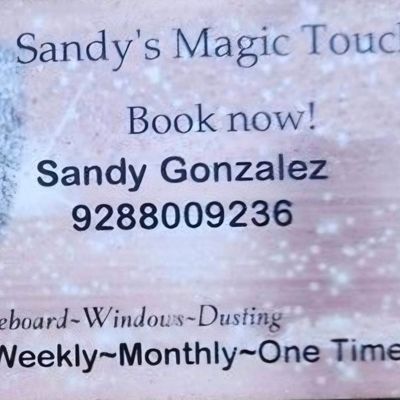 Avatar for Sandy's magic touch