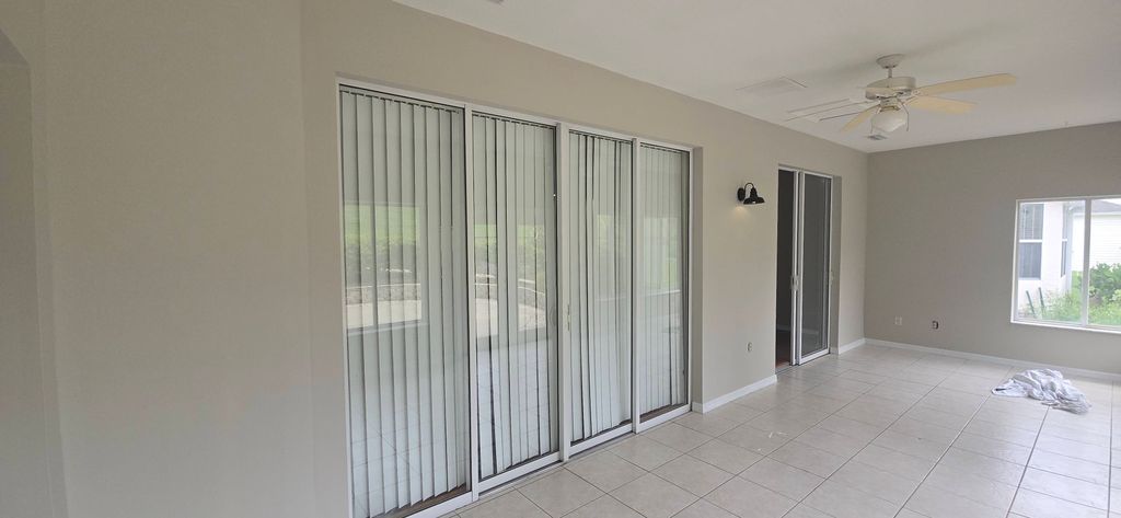 painted  trim and doors 