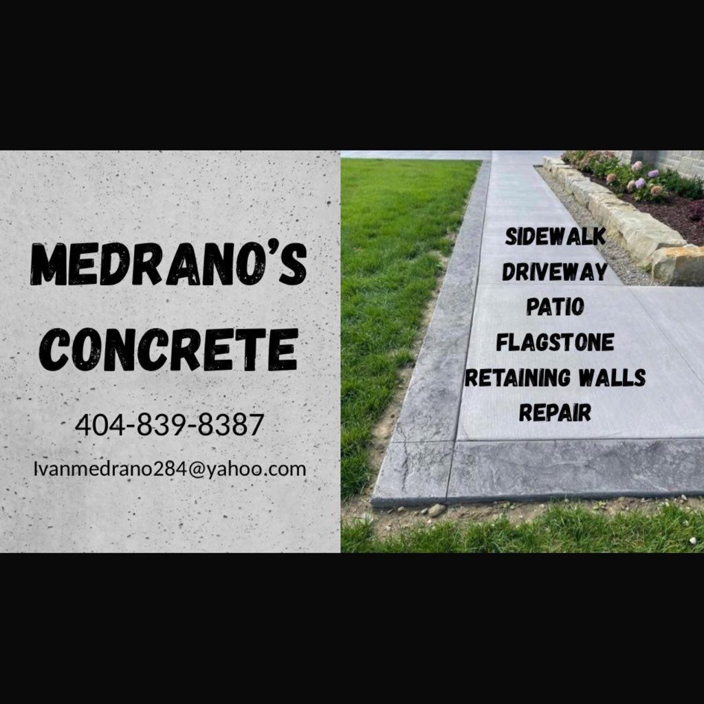Medrano’s concrete