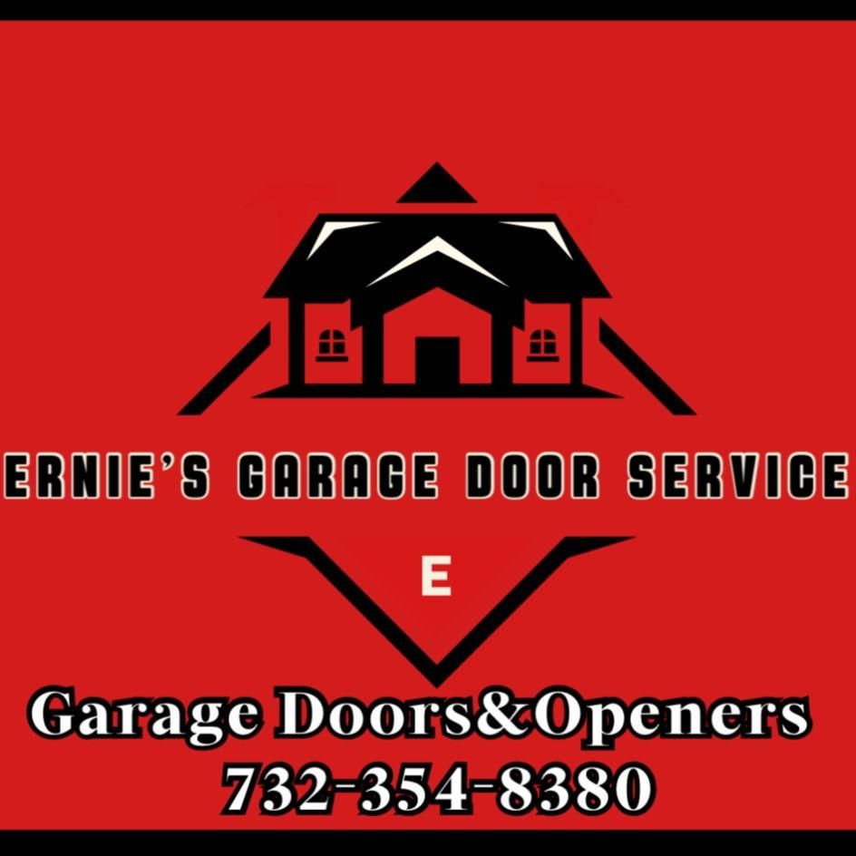 Ernie’s garage door service