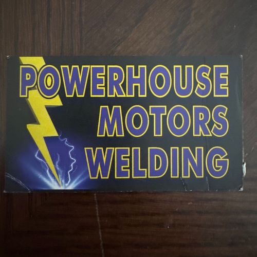 Powerhouse motors welding