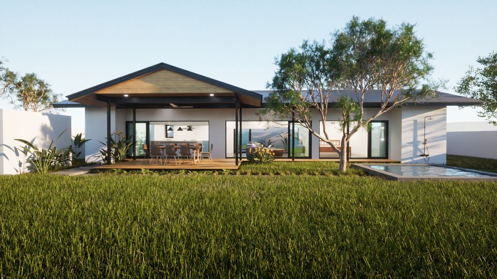 1 Story Single Family Home