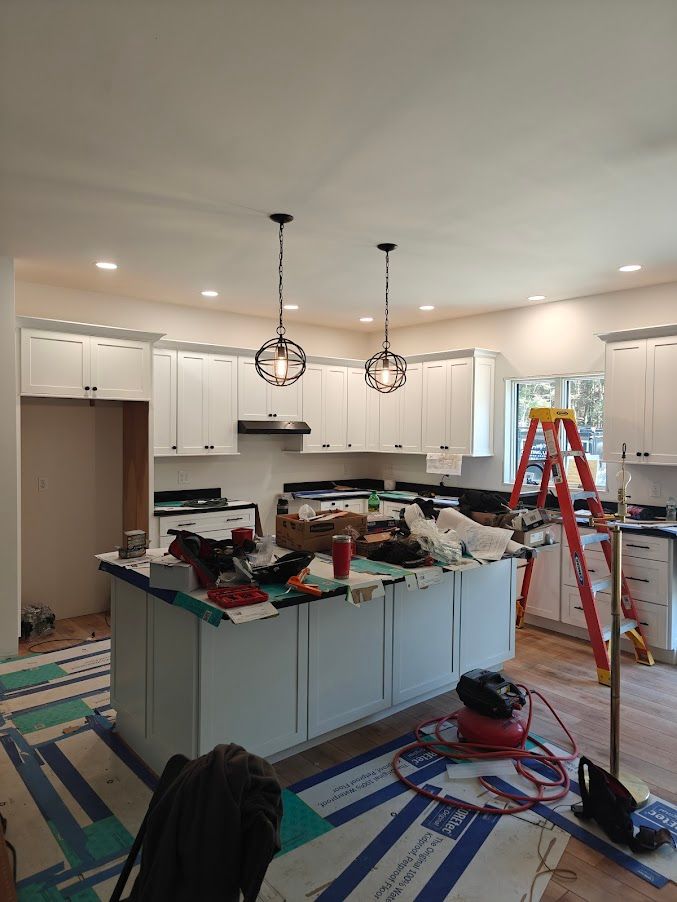 Recessed lighting & pendant light installtion (res