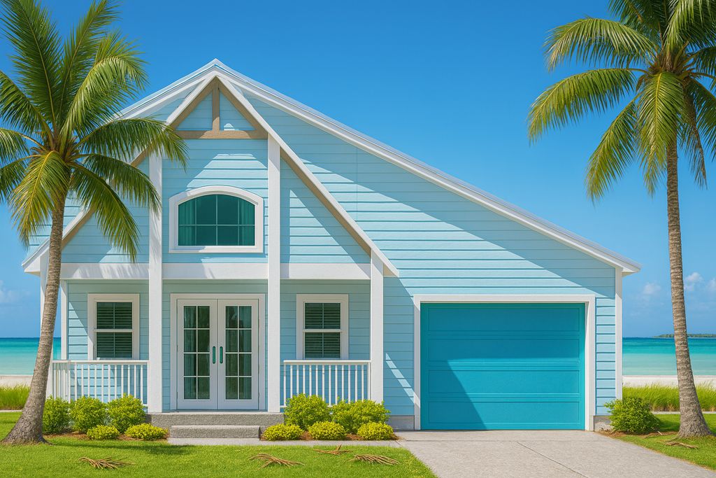 2 Story Single Family Home 