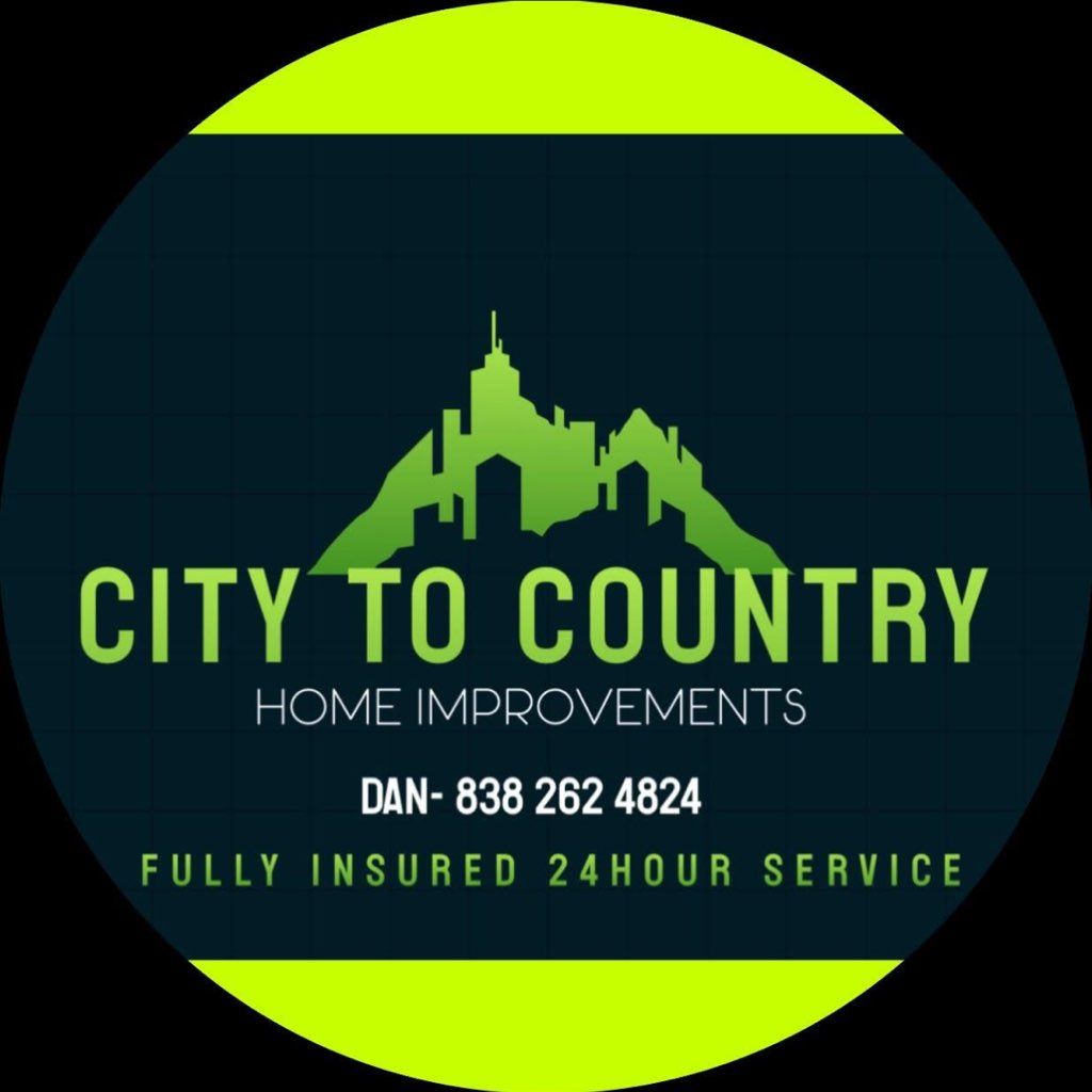 City to country home improvements