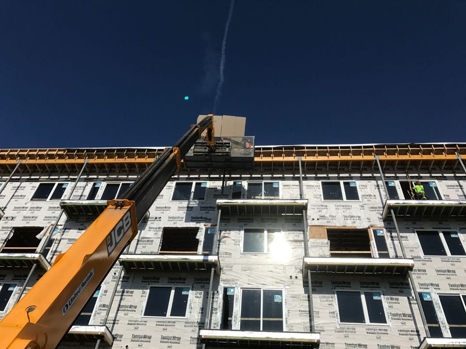 We do commercial as well!