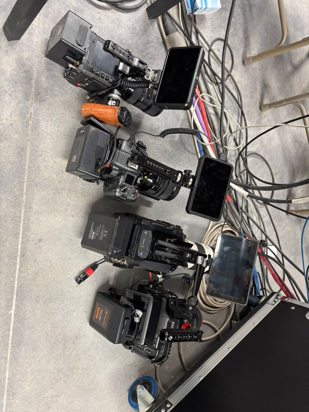 Projects and media