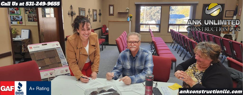 Another homeowner is moving forward with us and ha