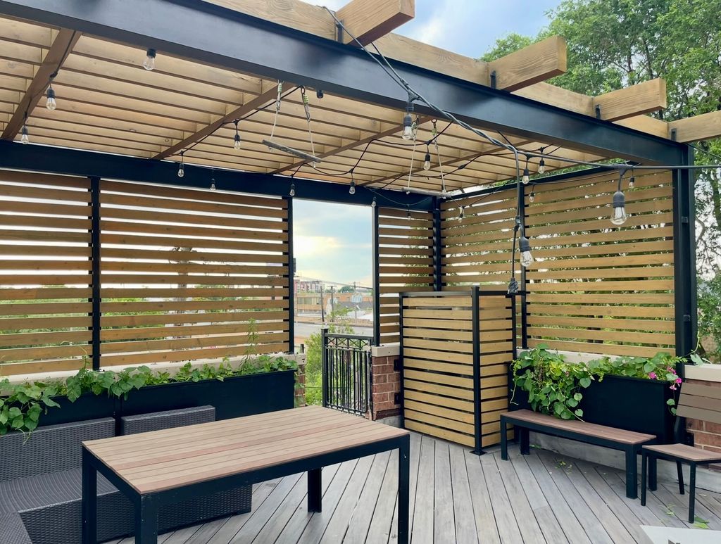 Pergola and Deck Restoration