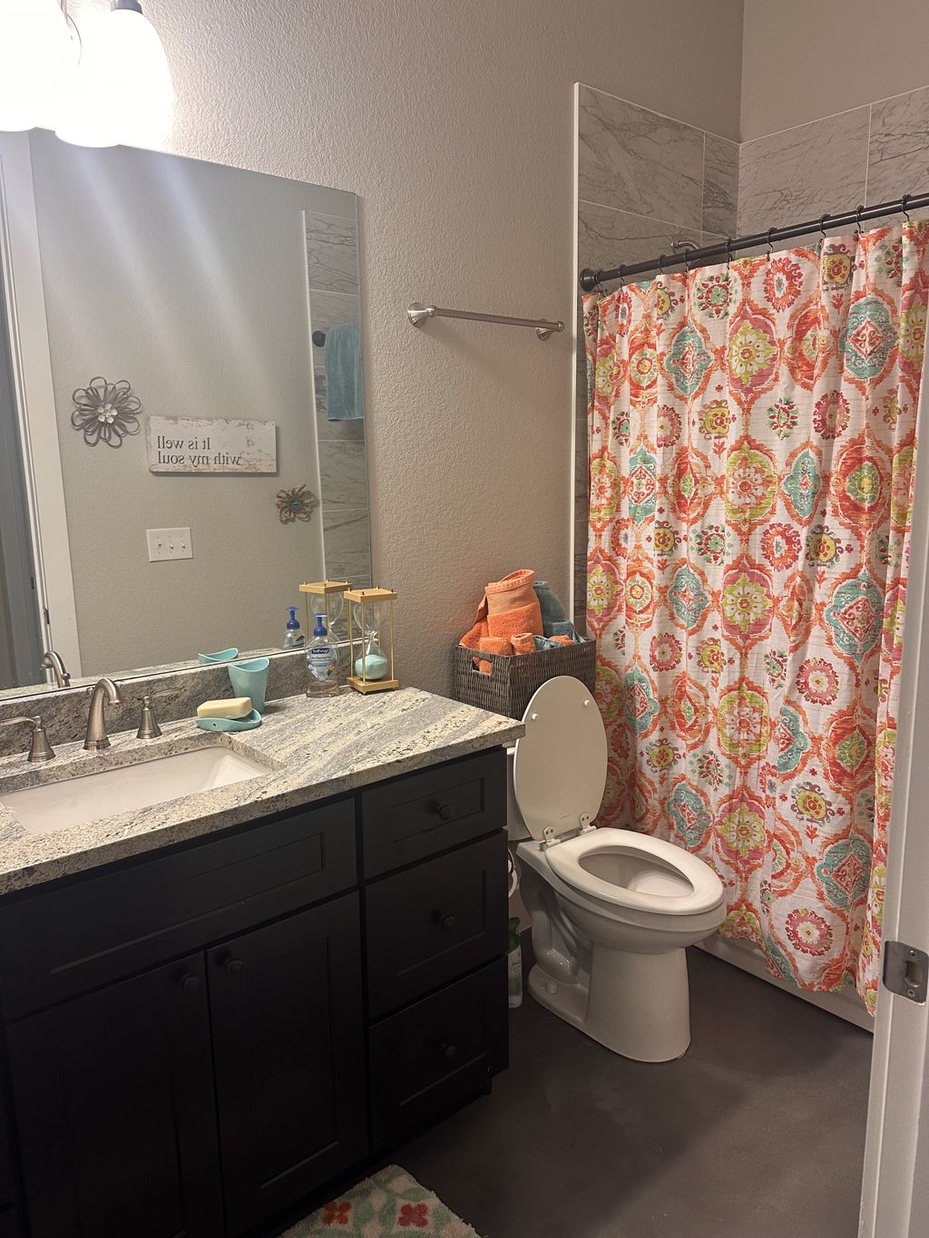 AFTER (Bathroom for Real Estate Photos)