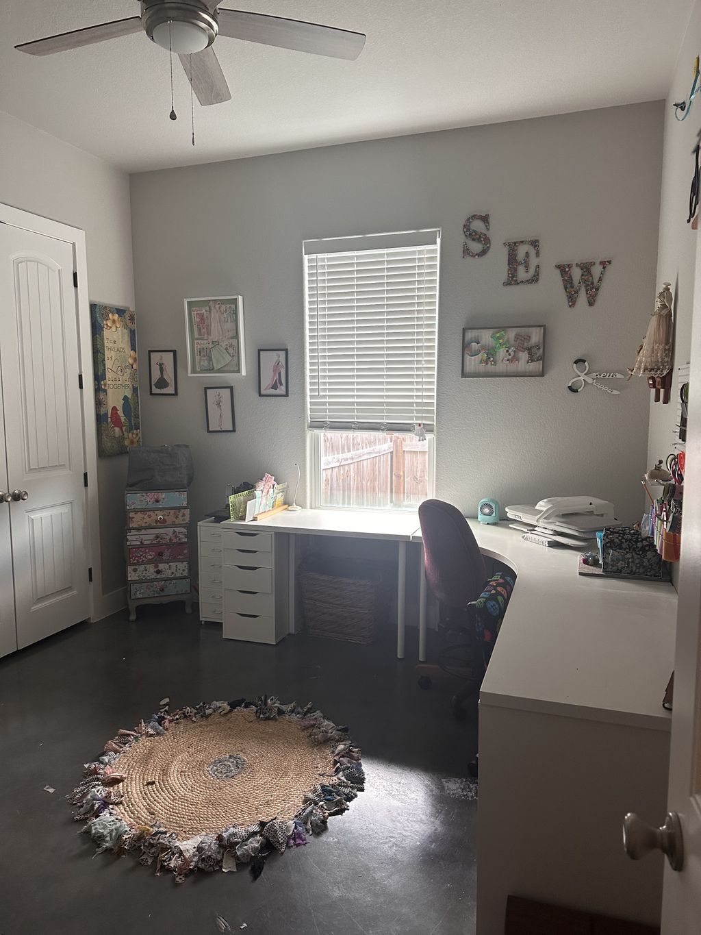 AFTER (Craft/Sew Room Mary P - Real Estate Photos)