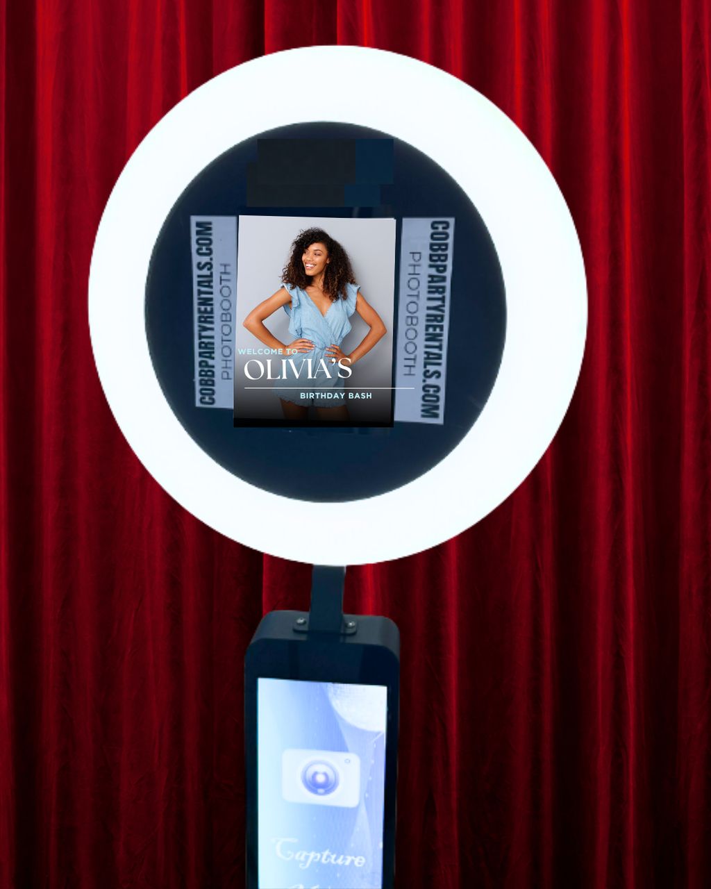 All day Photobooth Rental $249