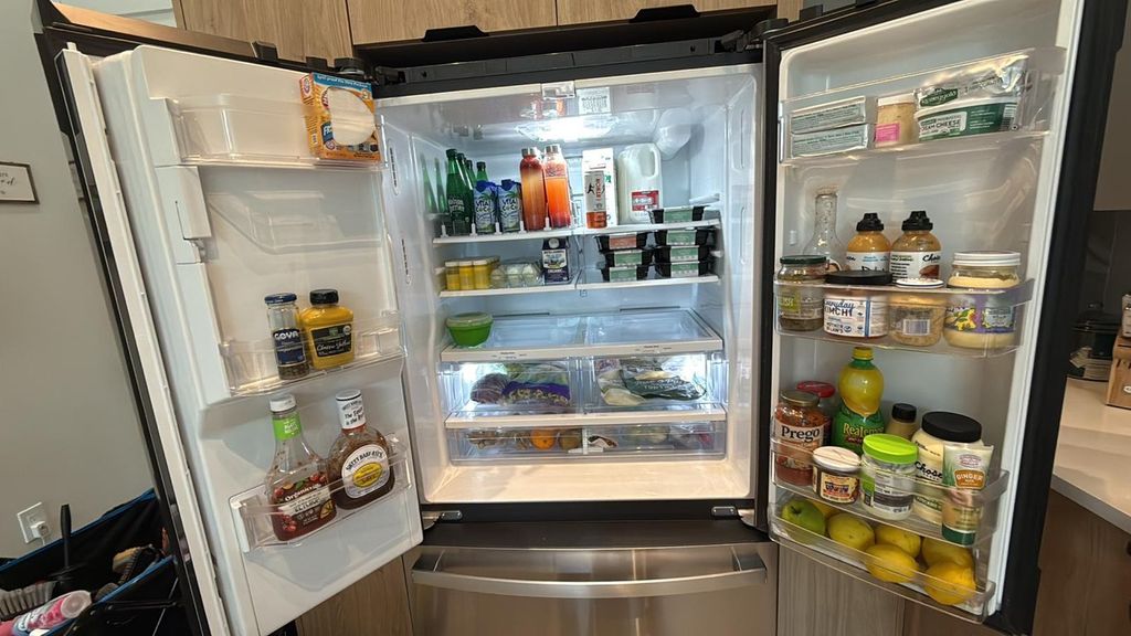 We offer fridge cleaning as extra 