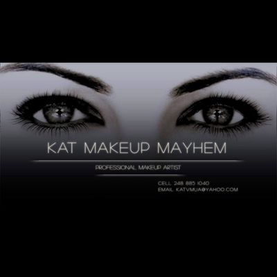 Avatar for Kat Make-up Mayhem