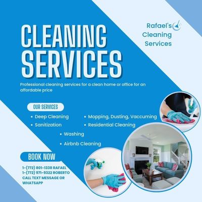 Avatar for Rafael’s Cleaning Services