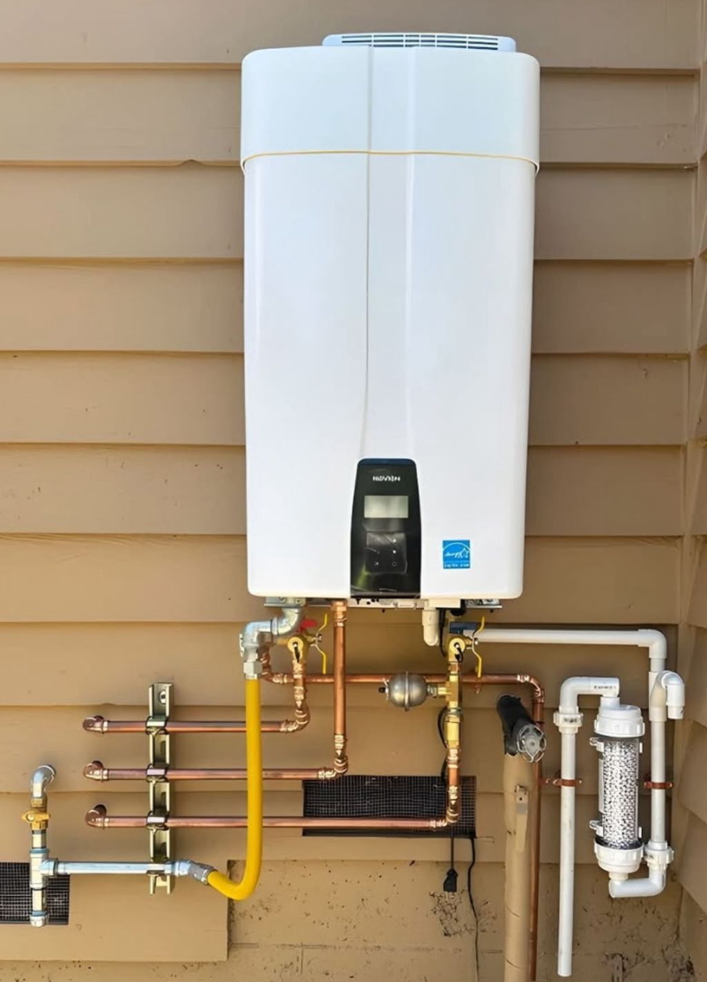 Tankless water heaters (navien, rinnai)