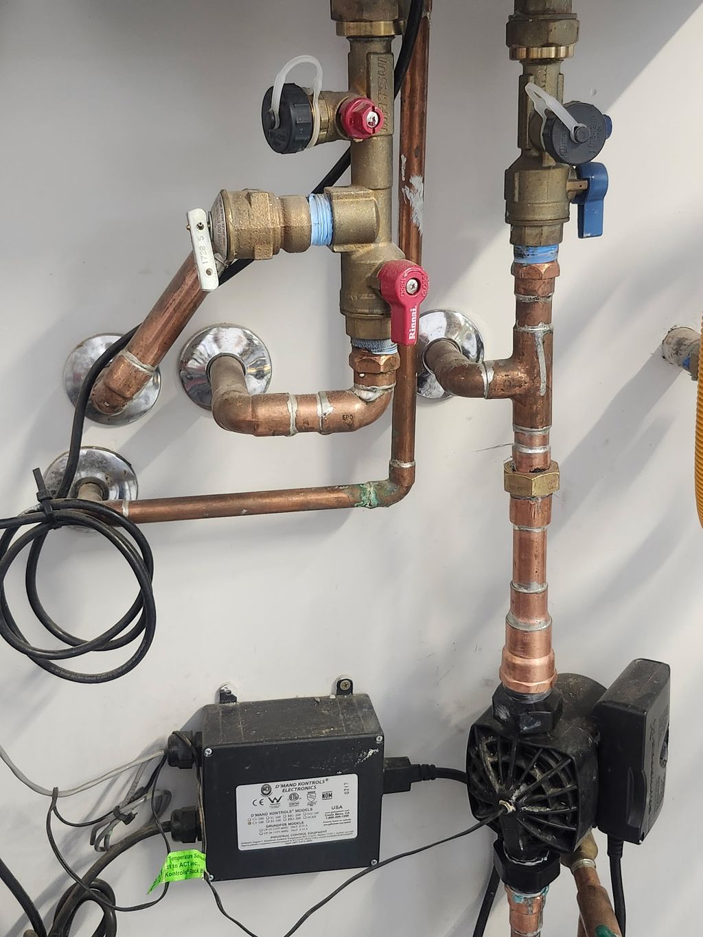 T&P, check valves, and specialty valves 