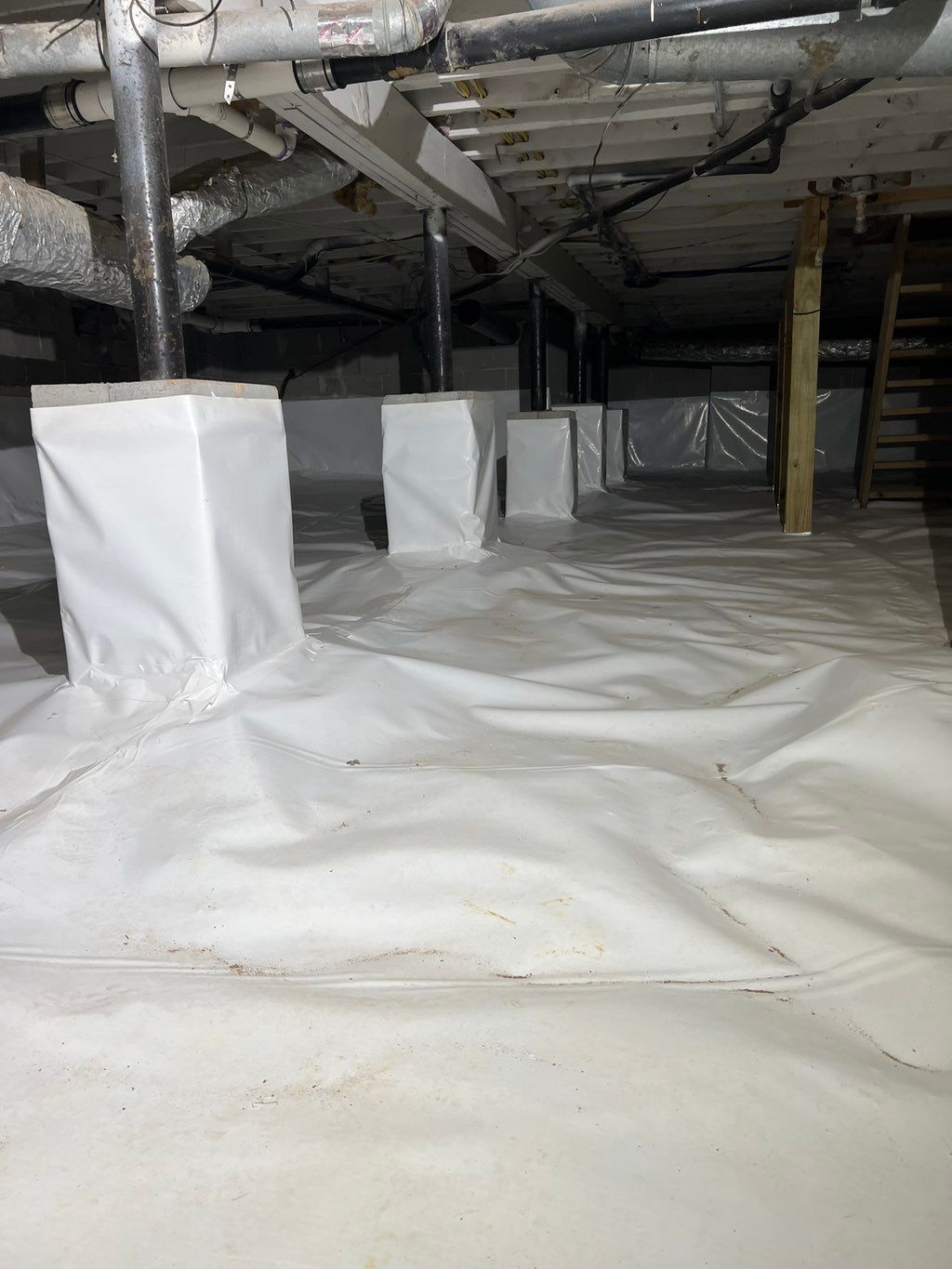 Crawlspace encapsulation