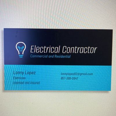 Avatar for Lonny Lopez Electrical