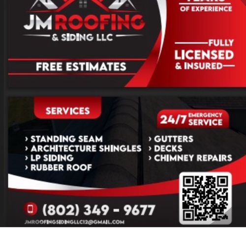 JM Roofing Siding LLC