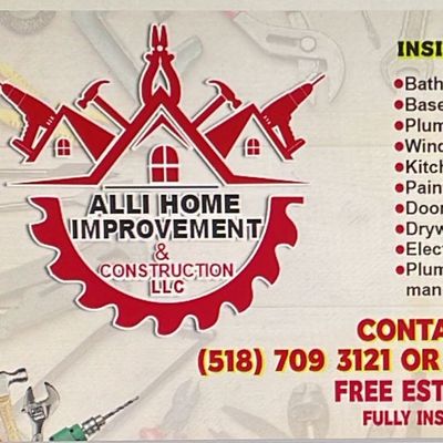 Avatar for ALLIHOMEIMPROVEMENT/CONSTRUCTION LLC