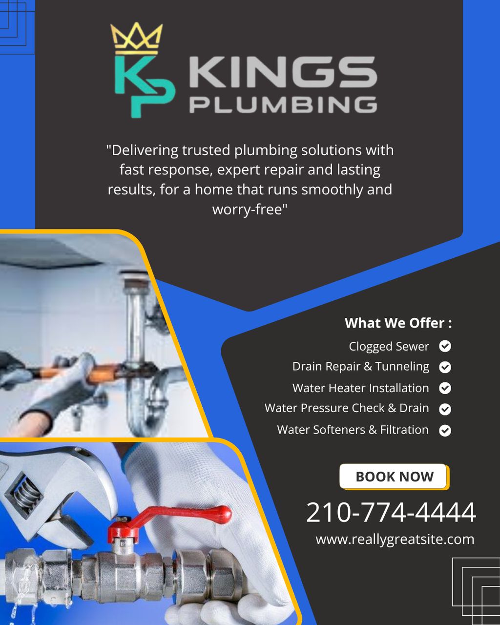 Looking for reliable plumbing services? 💧🛠️