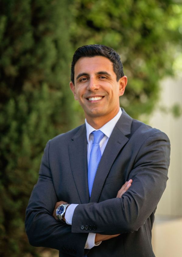 Business Headshot Example Photo